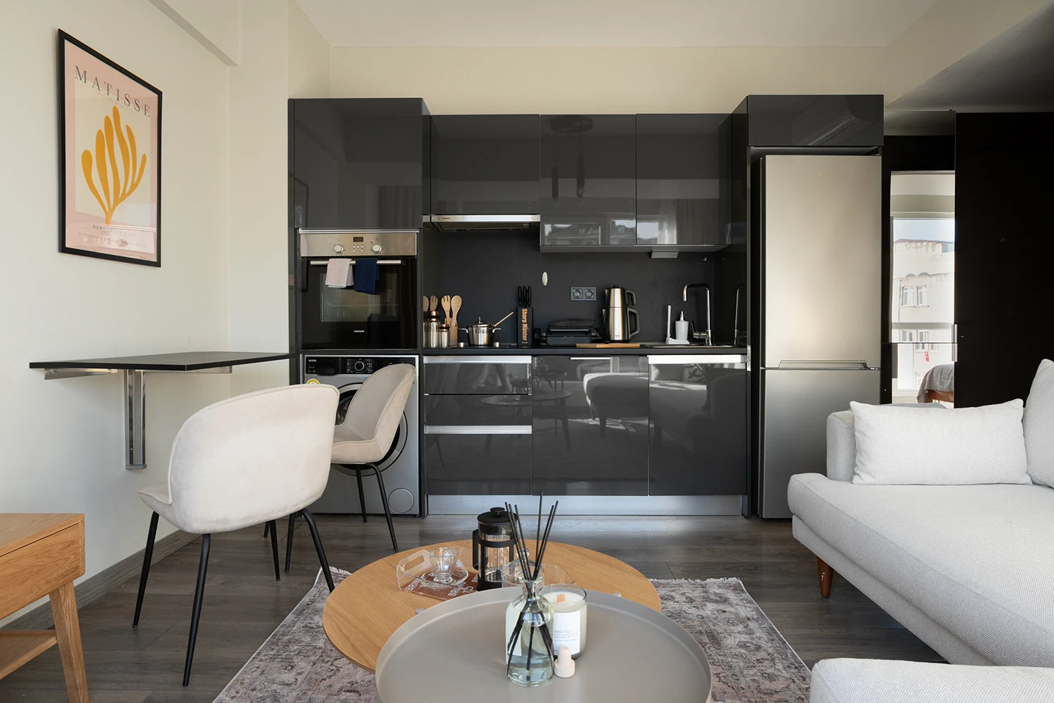 Açık Mutfak Alanı