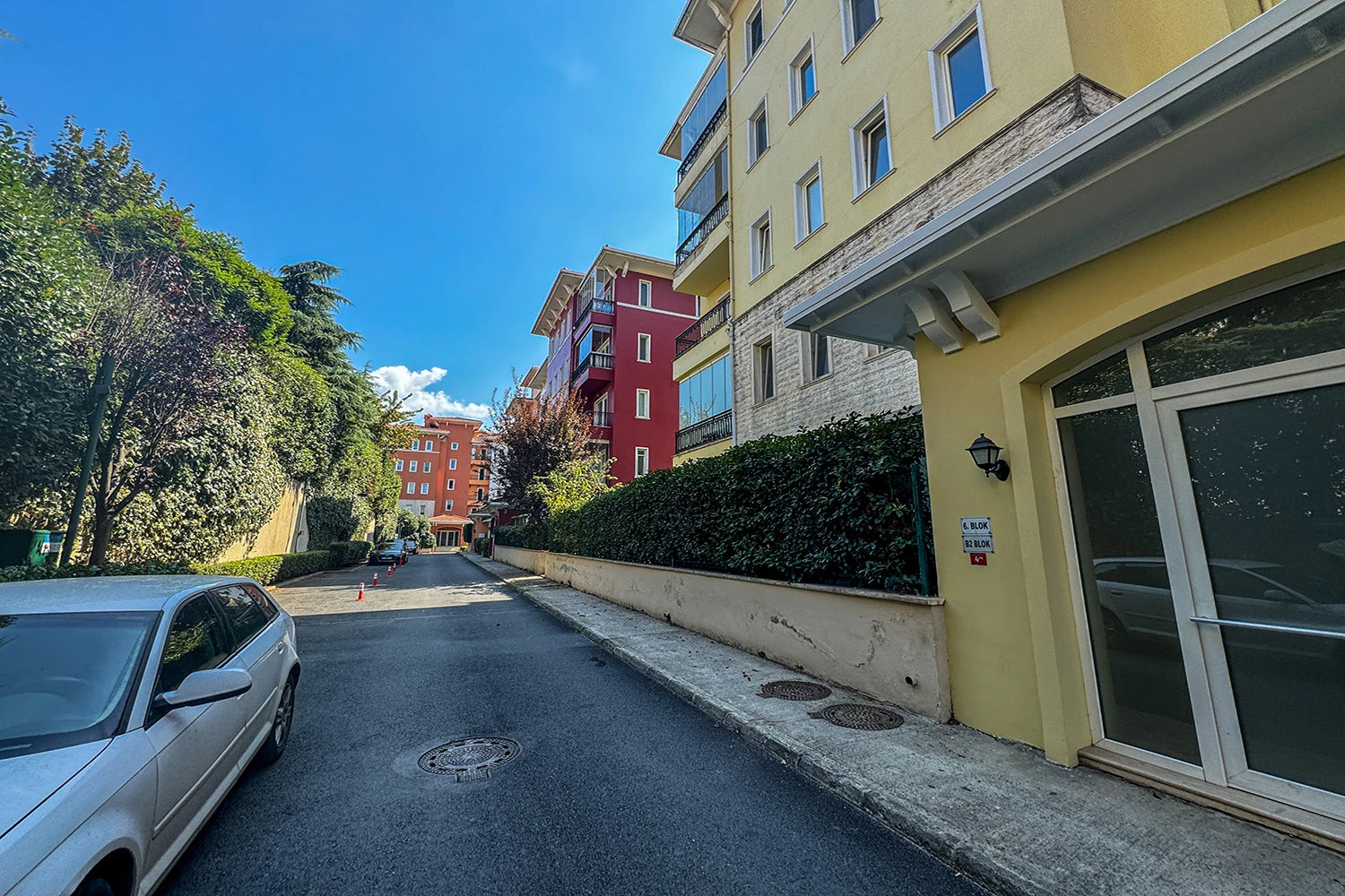 Site İçi ve Giriş