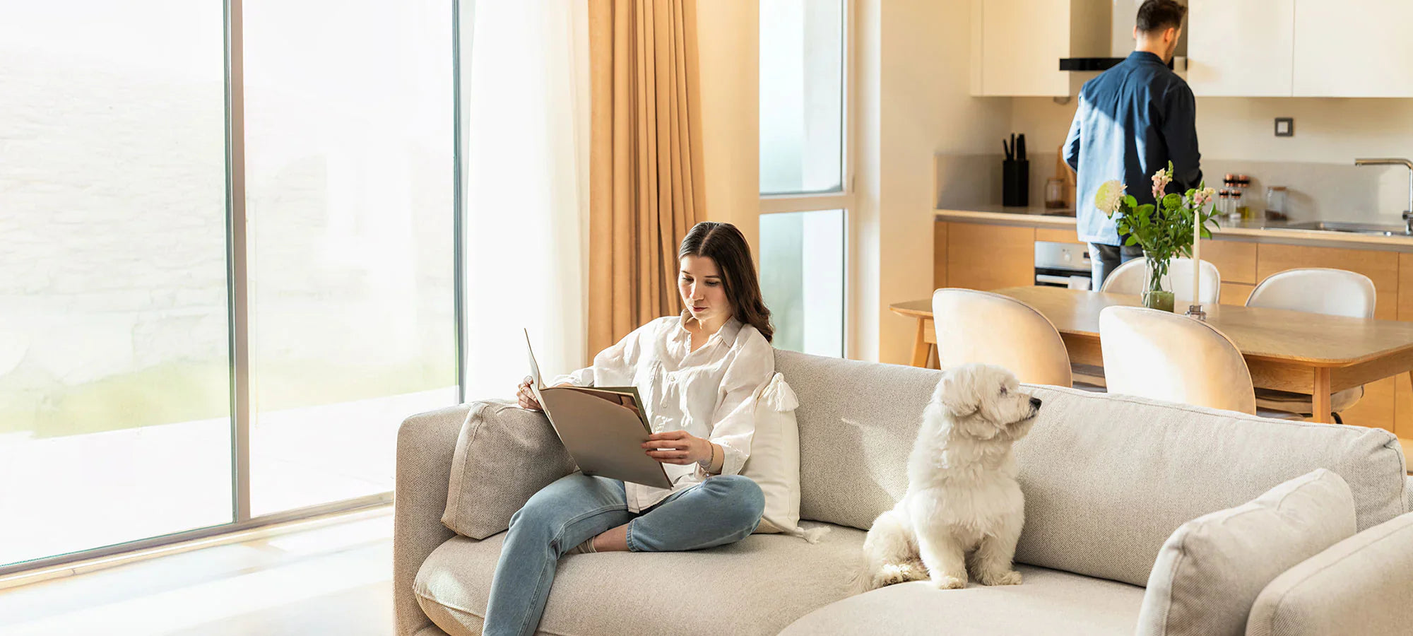 Yeni Evinize Hoşgeldiniz